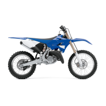 Plaques latérales - Blanc - POLISPORT Yamaha 85 YZ 2015-2018