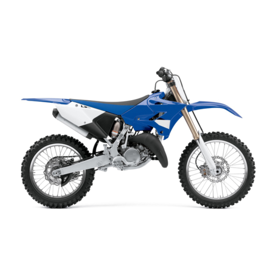 Plaques latérales - Blanc - POLISPORT Yamaha 85 YZ 2015-2018