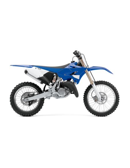 Plaques latérales - Blanc - POLISPORT Yamaha 85 YZ 2015-2018