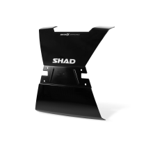 Couvercle de valise latérale SHAD SH38X Noir