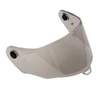 Ecran pour casque intégral Bell Panovison Shield Iridium - Argent foncé