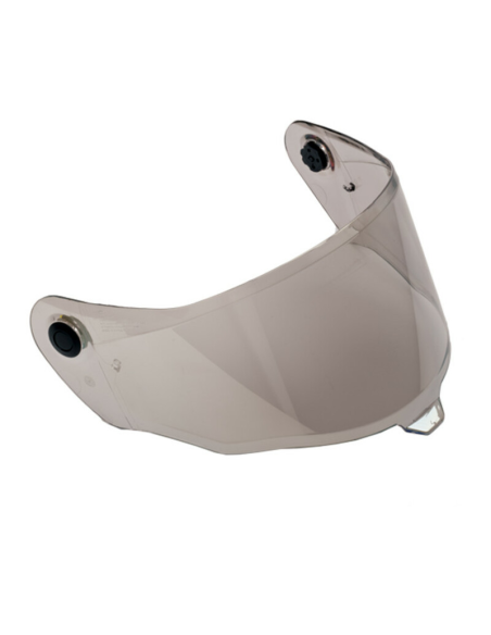 Ecran pour casque intégral Bell Panovison Shield Iridium - Argent foncé