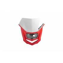 Plaque phare - Rouge - POLISPORT Halo