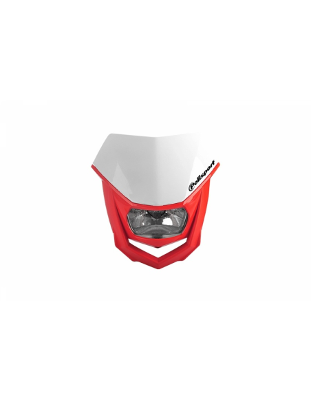 Plaque phare - Rouge - POLISPORT Halo