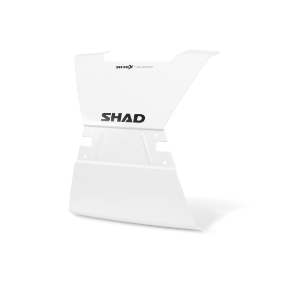 Couvercle de valise latérale SHAD SH38X Blanc