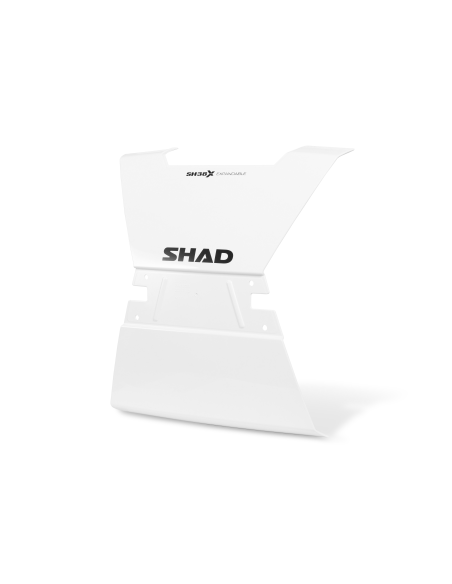 Couvercle de valise latérale SHAD SH38X Blanc