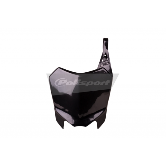 Plaque avant - Noir - POLISPORT HONDA 110 CRF 2013-2017