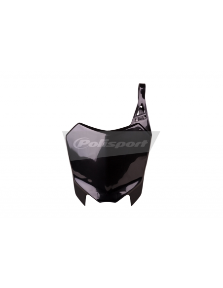 Plaque avant - Noir - POLISPORT HONDA 110 CRF 2013-2017