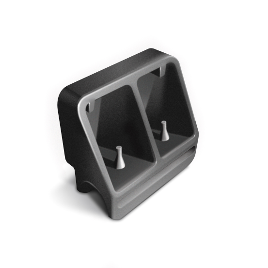 Fixation 4P valises latérales extensibles SHAD SH38X