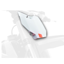 Plaque avant - Blanc - POLISPORT KTM 85 SX 2018-2023
