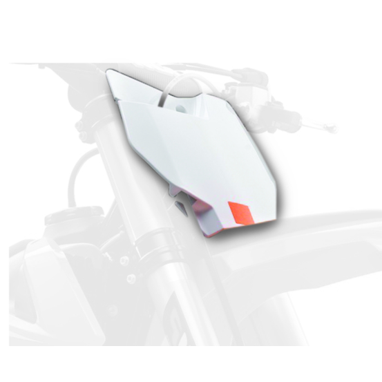 Plaque avant - Blanc - POLISPORT KTM 85 SX 2018-2023