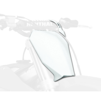 Plaque avant - Blanc - POLISPORT Honda 250 CRF 2018 / 450 CRF-R/RX 2017-2018