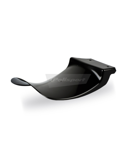 Bavette d'amortisseur - Noir - POLISPORT 250-450 KXF 2007-2014