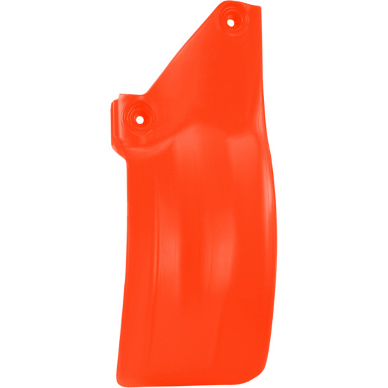 Bavette d'amortisseur - Orange - POLISPORT Husqvarna TC FC TE FE KTM SX SX-F EXC EXC-F 2007-2016