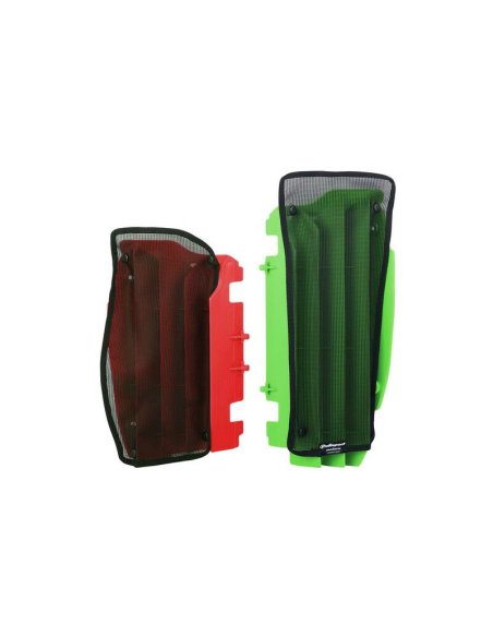 Filets de grilles de radiateurs Polisport Yamaha 125/250 YZ 2006-2019