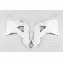 Ouies de radiateur - Blanc - UFO Gas Gas EC MC FSR 2010-2011