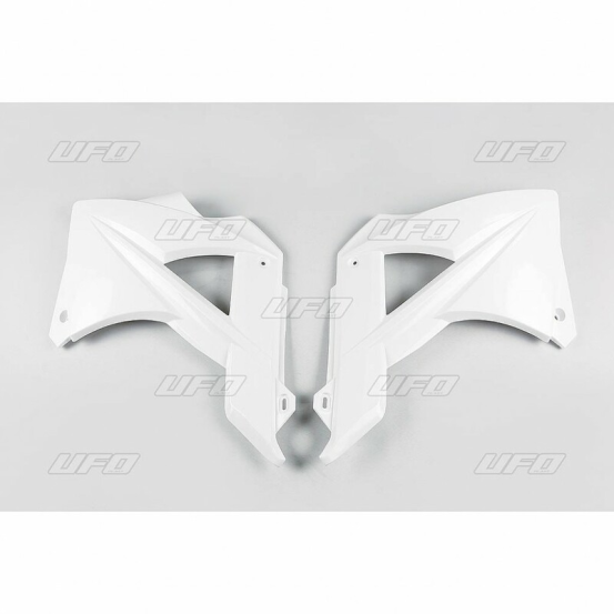 Ouies de radiateur - Blanc - UFO Gas Gas EC MC FSR 2010-2011