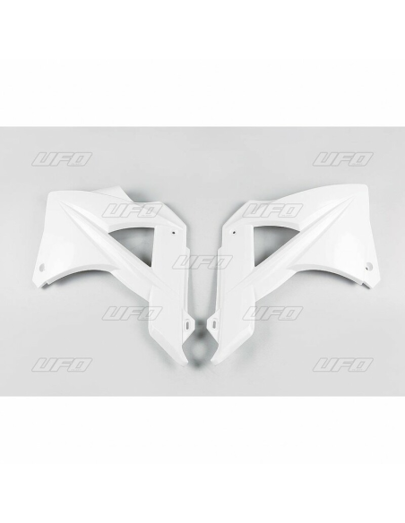 Ouies de radiateur - Blanc - UFO Gas Gas EC MC FSR 2010-2011