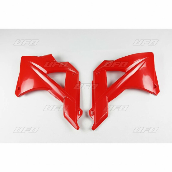 Ouies de radiateur - Rouge - UFO Gas Gas EC MC FSR 2010-2011