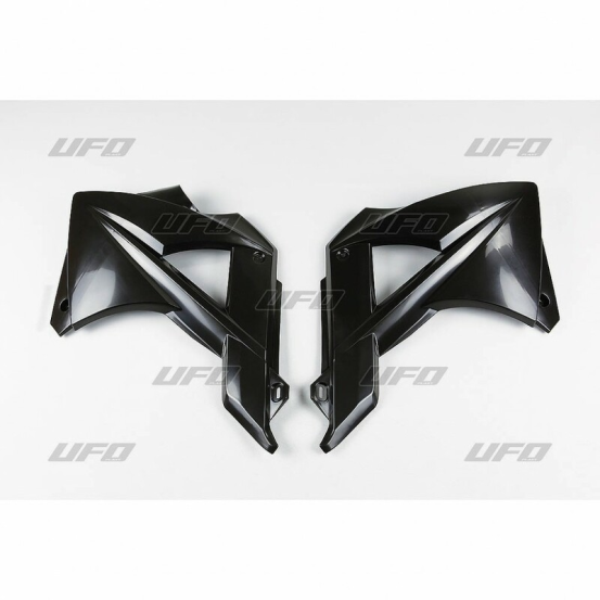 Ouies de radiateur - Noir - UFO Gas Gas EC MC FSR 2010-2011