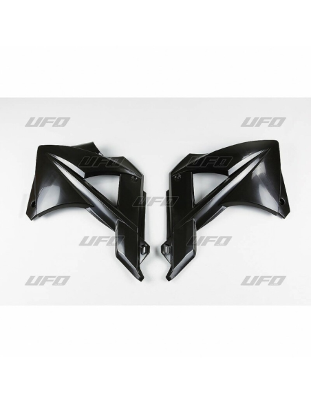 Ouies de radiateur - Noir - UFO Gas Gas EC MC FSR 2010-2011