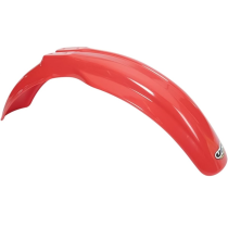 Garde boue avant - Rouge 1989 - UFO Honda 125 250 CR R 1987-1999 / 500 CR 1987-2001