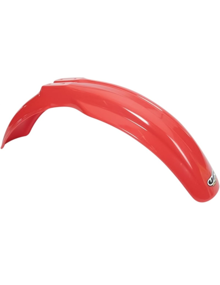 Garde boue avant - Rouge 1989 - UFO Honda 125 250 CR R 1987-1999 / 500 CR 1987-2001