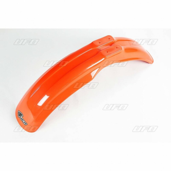 Garde boue avant - Orange - UFO Honda 125 250 CR R 1987-1999 / 500 CR 1987-2001