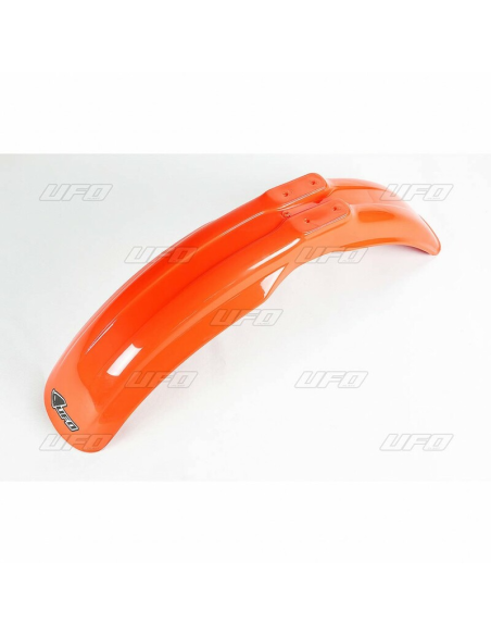 Garde boue avant - Orange - UFO Honda 125 250 CR R 1987-1999 / 500 CR 1987-2001