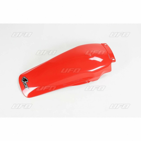 Garde boue arrière - Rouge 1989 - UFO Honda 125 500 CR R 1987-1990 / 250 CR R 1987-1989