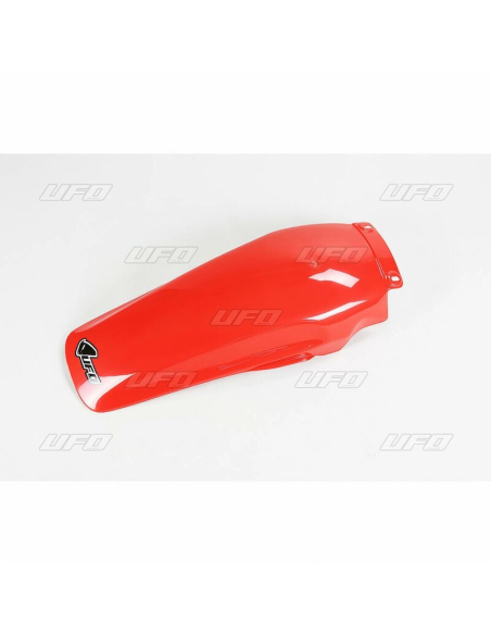 Garde boue arrière - Rouge 1989 - UFO Honda 125 500 CR R 1987-1990 / 250 CR R 1987-1989