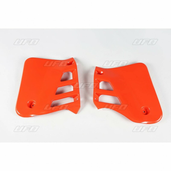Ouies de radiateur - Orange - UFO Honda 125 CR R 1985-1988