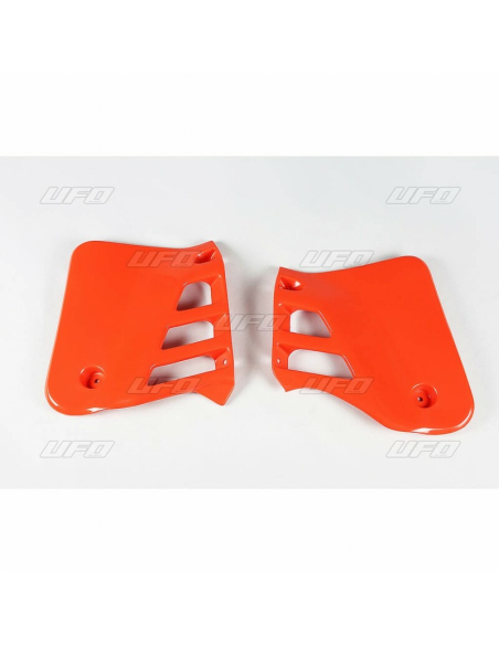 Ouies de radiateur - Orange - UFO Honda 125 CR R 1985-1988
