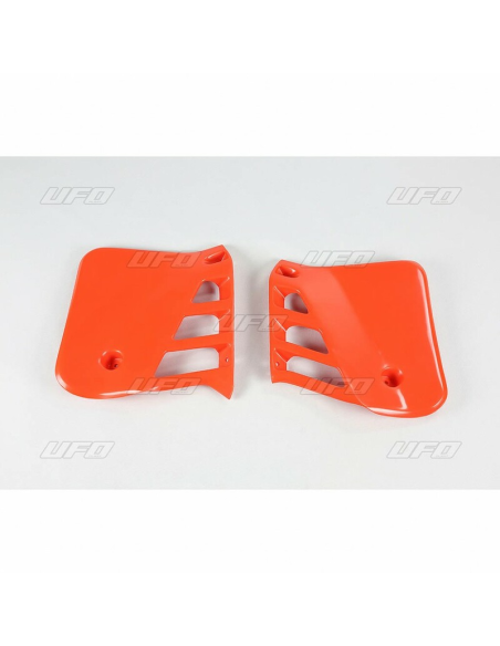 Ouies de radiateur - Orange - UFO Honda 250 CR R 1987