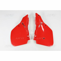 Plaques latérales - Rouge - UFO 125 CR R 1987-1988 250 CR R 1987 500 CR R 1987-1988