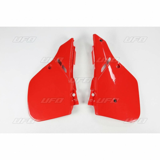 Plaques latérales - Rouge - UFO 125 CR R 1987-1988 250 CR R 1987 500 CR R 1987-1988