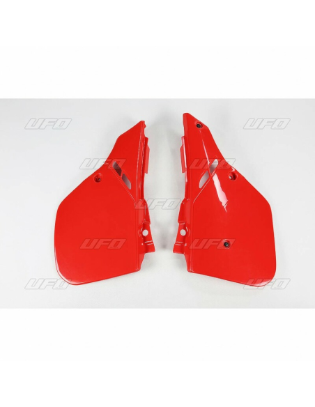 Plaques latérales - Rouge - UFO 125 CR R 1987-1988 250 CR R 1987 500 CR R 1987-1988