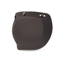 Ecran bubble pour casque Bell Custom 500 3 points - Fumé foncé