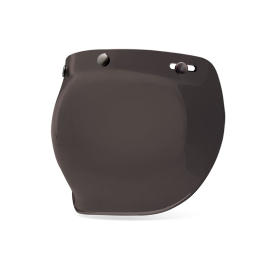 Ecran bubble pour casque Bell Custom 500 3 points - Fumé foncé
