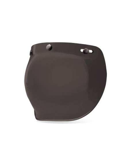 Ecran bubble pour casque Bell Custom 500 3 points - Fumé foncé