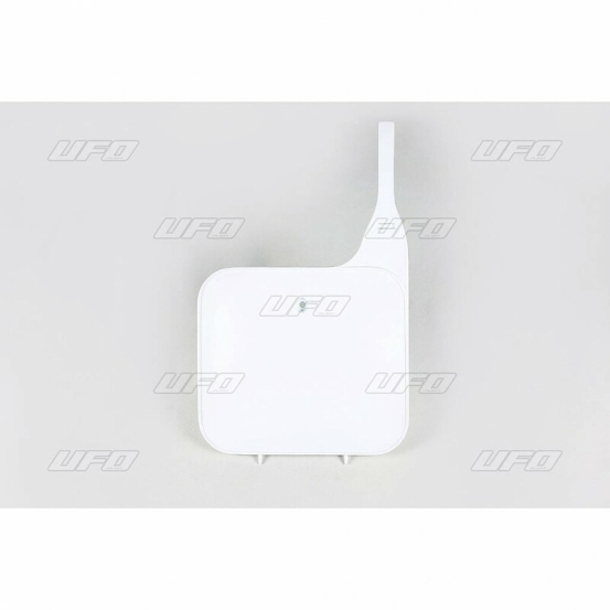 Plaque avant - Blanc - UFO Honda 125 250 500 CR R 1987-1994