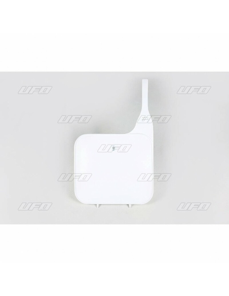 Plaque avant - Blanc - UFO Honda 125 250 500 CR R 1987-1994
