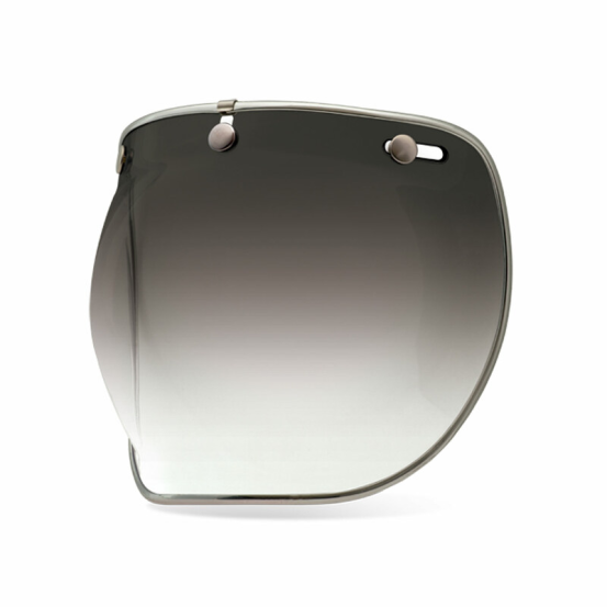 Ecran bubble deluxe pour casque Bell Custom 500 3 points Gradient - Fumé