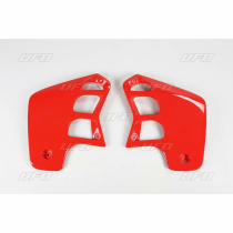 Ouies de radiateur - Rouge 1989 - UFO Honda 125 CR R 1989-1990 / 250 CR R 1988-1989
