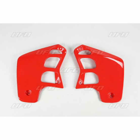 Ouies de radiateur - Rouge 1989 - UFO Honda 125 CR R 1989-1990 / 250 CR R 1988-1989