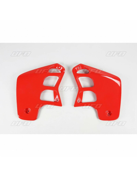 Ouies de radiateur - Rouge 1989 - UFO Honda 125 CR R 1989-1990 / 250 CR R 1988-1989