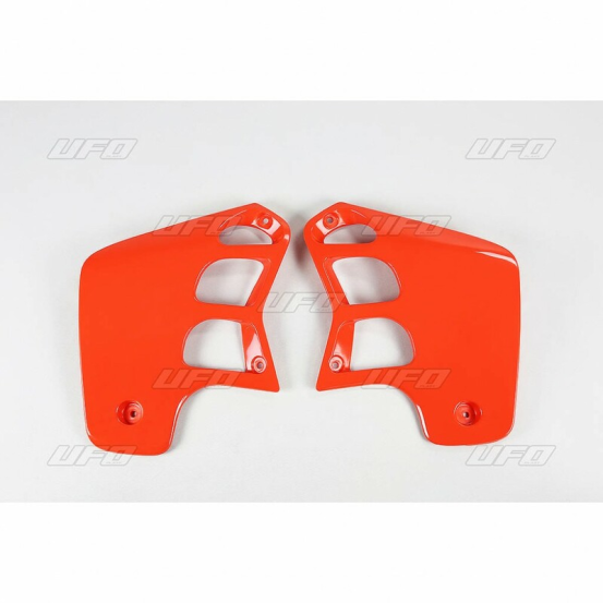 Ouies de radiateur - Orange 1990 - UFO Honda 125 CR R 1989-1990 / 250 CR R 1988-1989