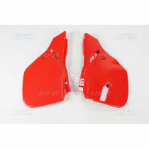 Plaques latérales - Rouge - UFO Honda 125 500 CR R 1989-1990 / 250 CR R 1988-1989