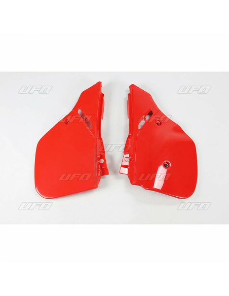 Plaques latérales - Rouge - UFO Honda 125 500 CR R 1989-1990 / 250 CR R 1988-1989