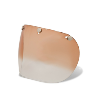 Ecran retro pour casque Bell Custom 500 3 points Gradient - Orange